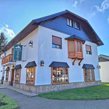 Hosteria Cerro Nevado San Martín de los Andes Eksteriør bilde