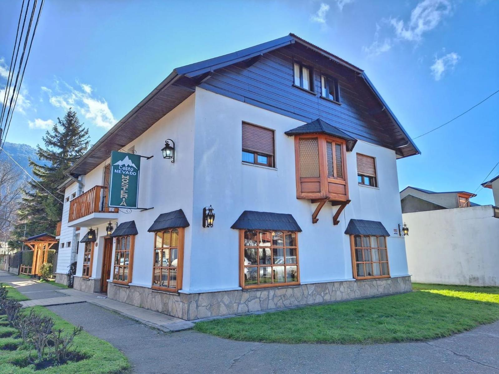 Hosteria Cerro Nevado San Martín de los Andes Eksteriør bilde