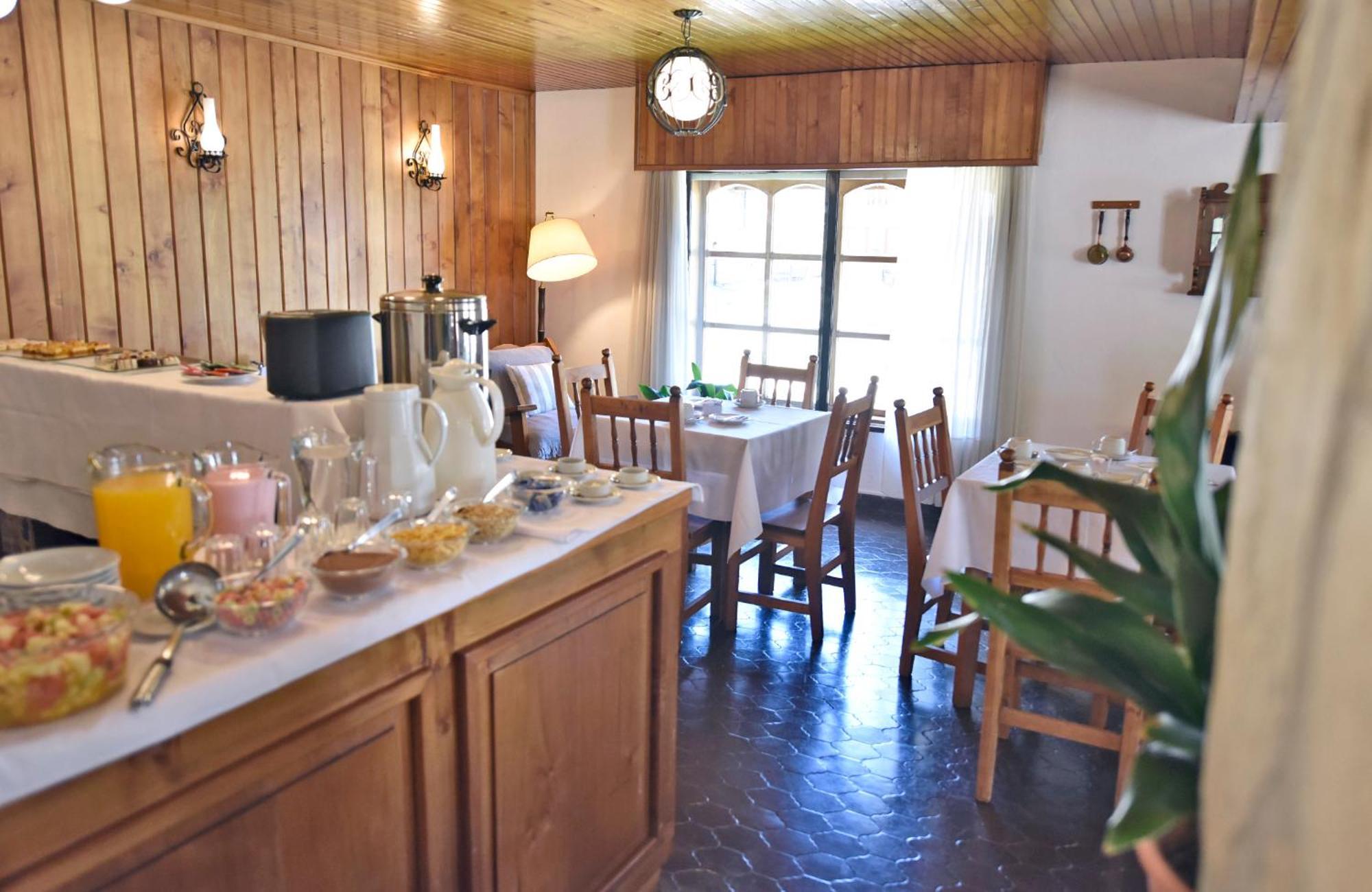 Hosteria Cerro Nevado San Martín de los Andes Eksteriør bilde