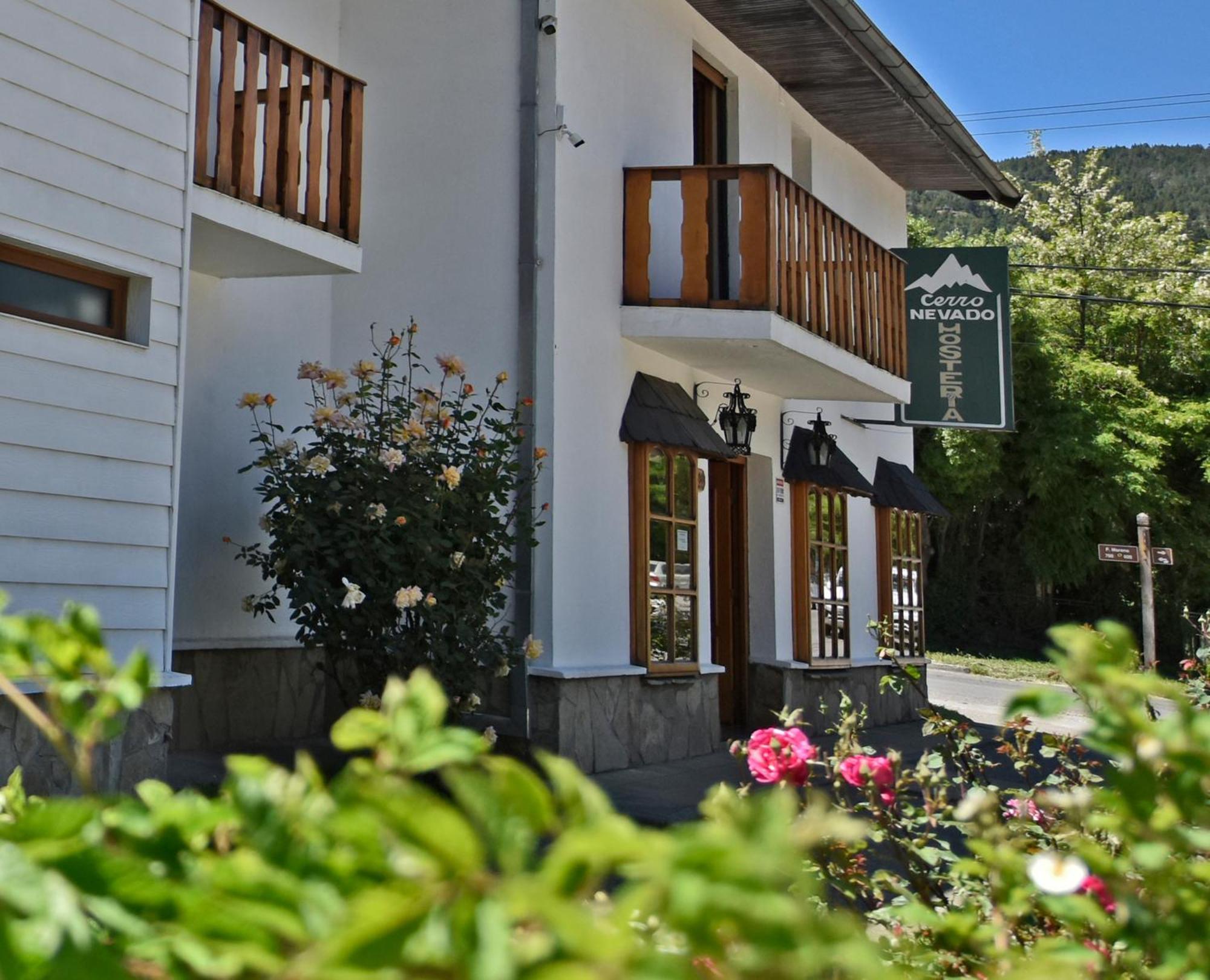 Hosteria Cerro Nevado San Martín de los Andes Eksteriør bilde