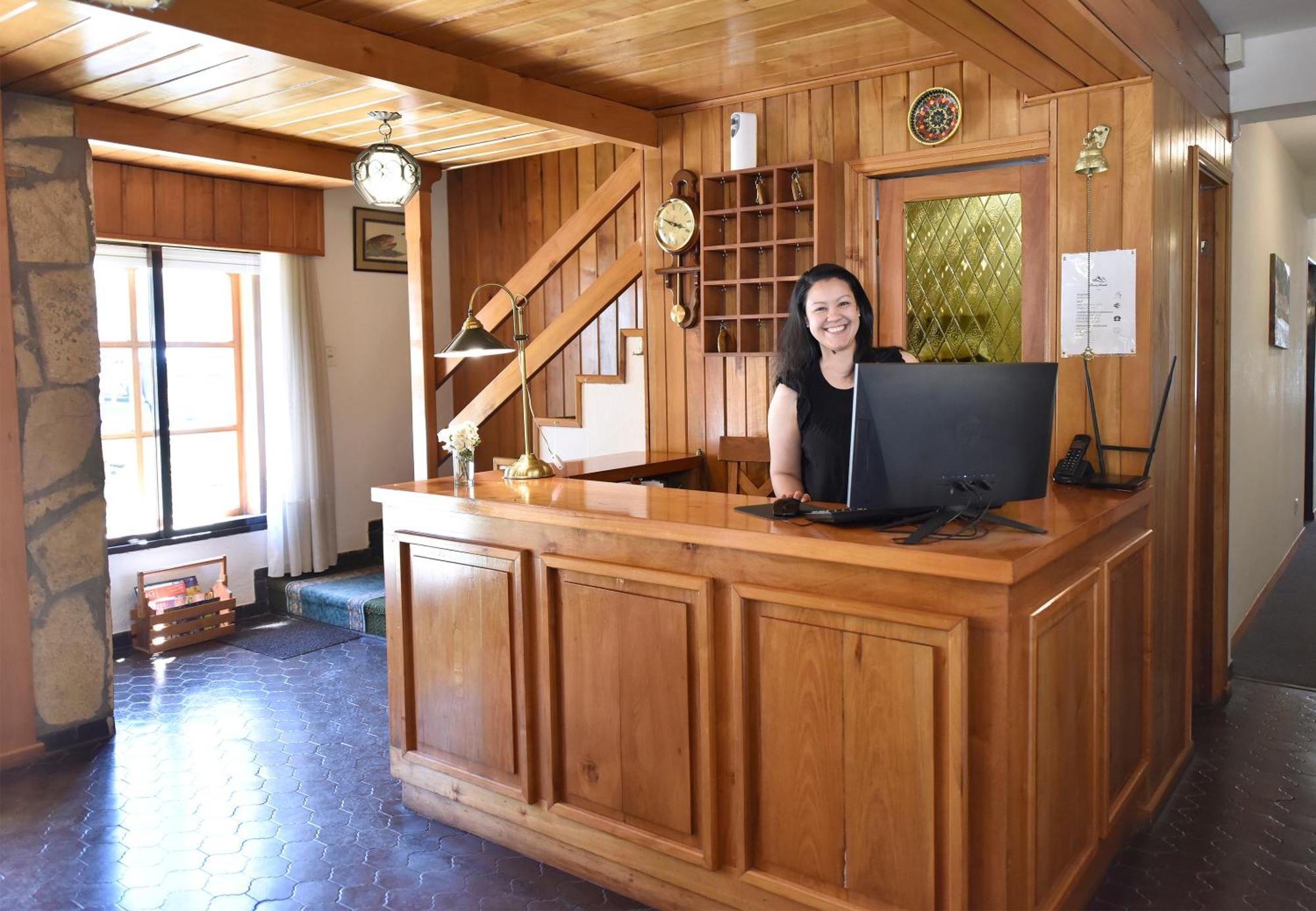 Hosteria Cerro Nevado San Martín de los Andes Eksteriør bilde