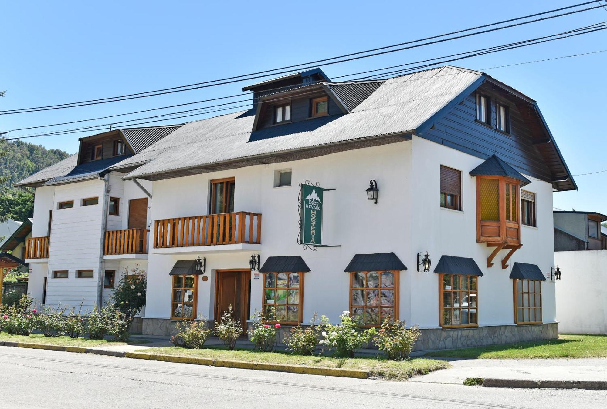 Hosteria Cerro Nevado San Martín de los Andes Eksteriør bilde