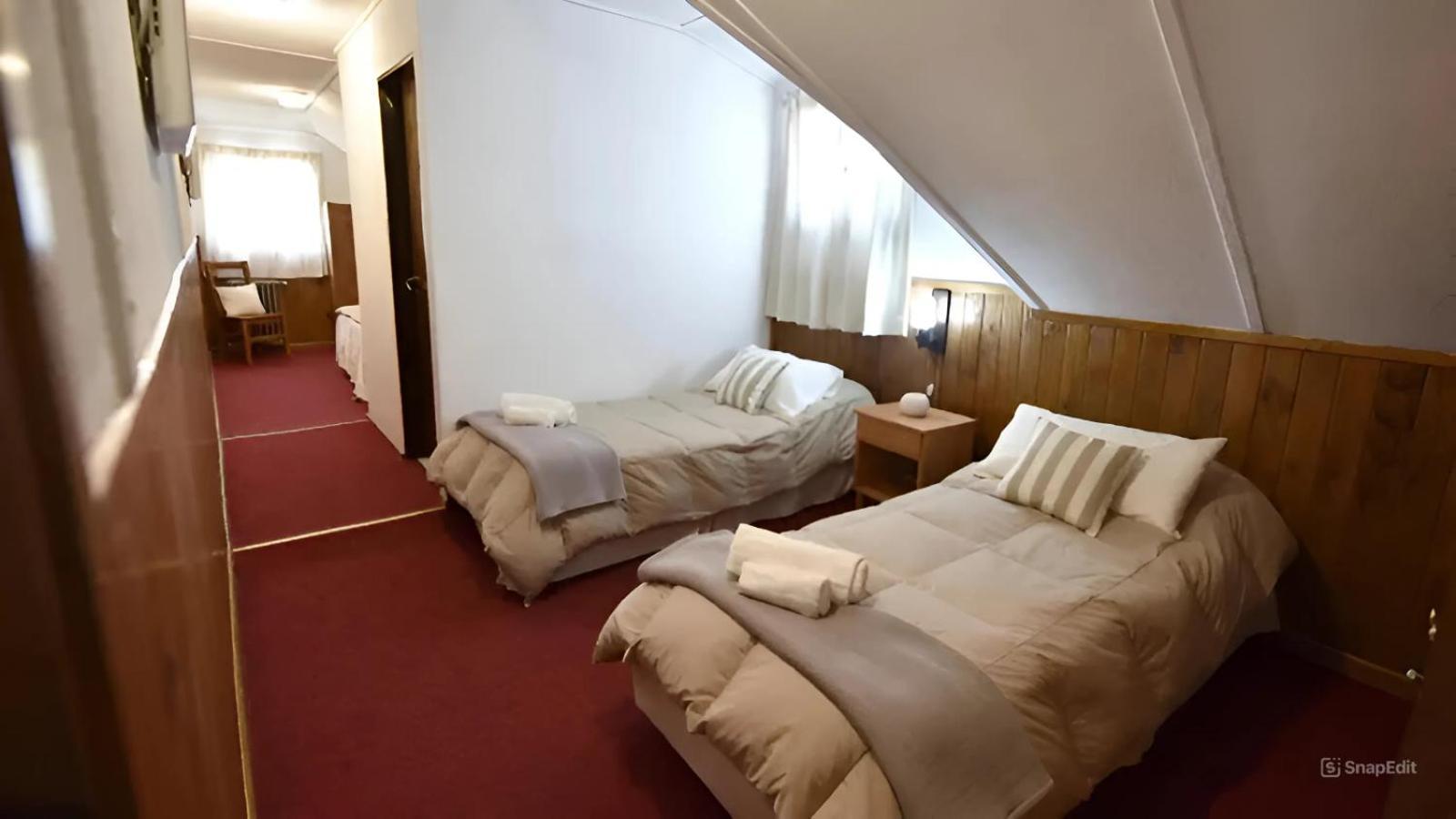 Hosteria Cerro Nevado San Martín de los Andes Eksteriør bilde